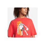 Nike DJ6597-657 Kırmızı Erkek T-shirt