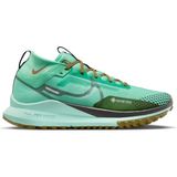 Nike DJ7926-301 Yeşil React Pegasus Trail 4 Gore-Tex Erkek Koşu Ayakkabısı