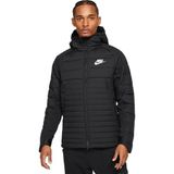 Nike DM1794-010 Synthetic-Fill Jacket Siyah Erkek Mont