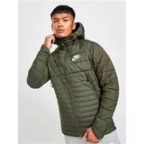Nike DM1794-325 Sportswear Therma-Fit Repel Revival Hoodie Erkek Mont