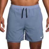 Nike DM4757-499 Mavi Dri-Fit Stride 5in Hybrid Erkek Koşu Şort