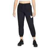 Nike Dm6183-010 W Nsw Essntl Wvn Mr Pant Normal Bel Düz Siyah Kadın Eşofman Altı