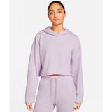Nike DM6981-530 Mor W NY Luxe FLC Hoodie Kadın Sweatshirt