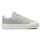 Nike DM7590-003 Court Legacy Lift Gri Kadın Sneaker Ayakkabı