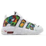 Nike DM8155-100 Air More Uptempo Peace Love Swoosh Erkek Sneaker Spor Ayakkabı