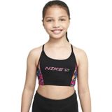 Nike DM8432-010 G Nk Indy Bra Iconclash Çocuk Siyah Günlük Stil Sporcu Sütyeni