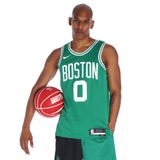 Nike DN1997-312 Yeşil Boston Celtics Icon Edition Dri-FIT NBA Swingman Jersey Erkek Forma