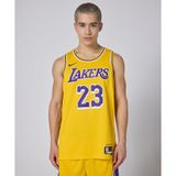 Nike DN2009-733 Sarı Los Angeles Lakers Icon Edition Dri-FIT NBA Swingman Jersey Erkek Forma