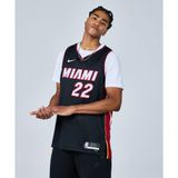 Nike DN2011-010 Siyah Miami Heat Icon Edition Dri-FIT NBA Swingman Jersey Erkek Forma