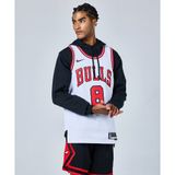 Nike DN2072-100 Beyaz Chicago Bulls Association Edition Dri-FIT NBA Swingman Jersey Erkek Forma