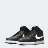 Nike DN3577-001 Court Vision Mid Nn Erkek Günlük Spor Ayakkabı - Siyah