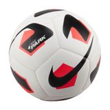Nike DN3607-100 Park Rekreasyonel Futbol Topu Üniseks Yetişkin Beyaz/Parlak Kızıl/Siyah Beden 3