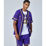 Nike DN4719-504 Los Angeles Lakers Statement Edition Mor Erkek Forma
