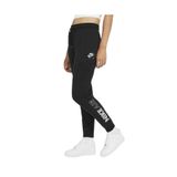 Nike DN4867-010 Siyah Air Fleece Trousers Kadın Eşofman Altı