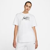Nike DN5800-100 W Nsw Tee Bf Nike Air Beyaz Kadın T-Shirt