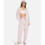Nike DO7209-019 Sportswear Essential Kargo Mor Kadın Pantolon