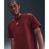 Nike DO7392-620 Bordo Sportswear Premium Essentials Erkek Tişört