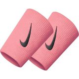 Nike Doublewide Uzun Havlu Bileklik - Standart - Açık Pembe