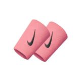 Nike Doublewide Wristband Havlu Bileklik Mercan Rengi