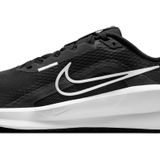 Nike Downshifter 13 erkek spor ayakkabısı, Siyah Beyaz Duman Grisi, 40 EU