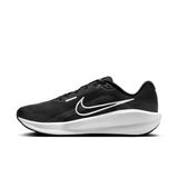 Nike Downshifter 13 erkek spor ayakkabısı, Siyah Beyaz Duman Grisi, 44.5 EU