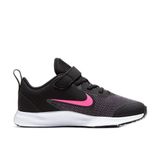 Nike Downshifter 9 (PSV) Kız Çocuk Ayakkabısı Siyah Pembe