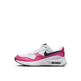 Nike DQ0284-110 AIR MAX SYSTM GS Beyaz Pembe Kadın Yürüyüş Ayakkabısı