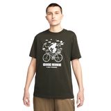 Nike DQ3047-355 W Nsw Tee Bf Earth Day Kadın Yeşil Günlük Stil Tişört