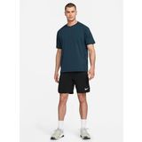 Nike DQ4818-454 Mavi Bisiklet Yaka Erkek T-shirt