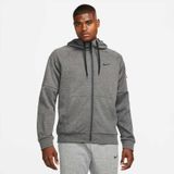 Nike DQ4830-071 Gri Therma-Fit Erkek Antrenman Sweatshirt