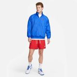 Nike DQ4910 406 Windrunner Anorak Jacket Erkek Spor Mont - Mavi