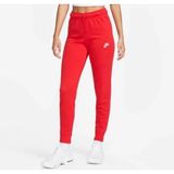 Nike DQ5174-657 Club Fleece Mr Pant Tight Kırmızı Kadın Eşofman Altı