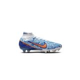 Nike DQ5294-182 Zm Mercurial 9 Elite CR7 S Prac Beyaz Erkek Islak Yumuşak Çim Zemin Kramponu