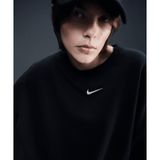 Nike DQ5761-010 Siyah Sportswear Phoenix Günlük Stil Kadın T-Shirt