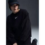 Nike DQ5761 010 Womens Fame Kadın Sweatshirt - Siyah