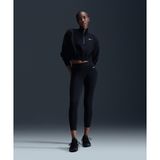 Nike DQ5767-010 Phoenix Siyah Günlük Stil Kadın Sweatshirt
