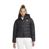 Nike DQ5903-010 Sportswear Storm-Fit Windrunner Kadın Spor Mont - XL - Siyah