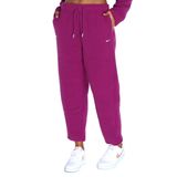 Nike DQ6261-503 Therma-FIT Cozy Core Kadın Mor Günlük Stil Eşofman Altı