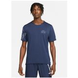 Nike DQ6545-410 Mavi Erkek T-shirt
