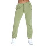 Nike DQ6563-334 W Nsw Air Flc Mr Jogger Kadın Yeşil Günlük Stil Eşofman Altı