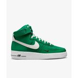 Nike DQ7584-300 WMNS Air Force 1 Hi SE Yeşil Kadın Sneaker