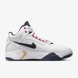 Nike DQ7687-003 Air Flight Lite Mid Siyah Erkek Spor Ayakkabı