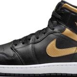 Nike DQ8426-071 Jordan Air 1 Mid Siyah Erkek Spor Ayakkabı