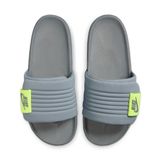 Nike DQ9624-006 Offcourt Adjust Slide Gri Günlük Stil Erkek Terlik