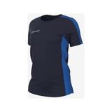 Nike DR1338-451 W Nk Df ACD23 Top Ss Kadın Tişört - Lacivert - M