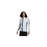 Nike DR1681-012 Dri Fit Academy Gri Dik Yaka Erkek Ceket