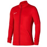 Nike DR1681-657 Dri Fit Academy Kırmızı Dik Yaka Erkek Ceket