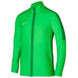 Nike DR1710-329 Yeşil Academy Dri-Fit Spor Erkek Ceket