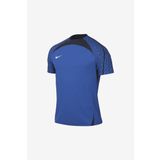 Nike DR2276-463 Mavi Strike Dri-Fit Spor Erkek T-Shirt