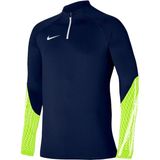 Nike DR2294 M Nk Dri Fit Strike Eşofman Üstü Lacivert-Neon Yeşil - Lacivert
